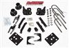 McGaughy's 2015-2017 Ford F150 2WD 2/4" Lowering Kit, Coil Relocators, Flip kit, lift hanger, shock extenders, carrier bearing relocator