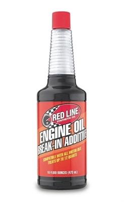 RED LINE OIL ENGINE OIL BREAK IN ADDITIVE