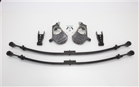 W9924DC (99-06 CHEVY 2/4" w/LEAFS SPINDLES,SHACKLES,COIL FRONT-END)