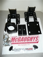 Mcgaughys rear drop kit (04-06 SILVERADO, 2WD/4WD, 4" OR 5" REAR FLIP/REAR HANGERS/BUMP S.