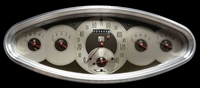 All American Nickel 6 GAUGE (OVAL CLUSTER) (fuel 240-33ohm)