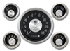 All American Tradition 5" SPEEDO, 4 - 2 1/8" GAUGES (fuel 240-33ohm) *