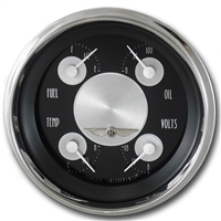 All American Tradition 3 3/8" QUAD (fuel 240-33ohm)