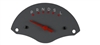 Classic Instruments Bel Era Gray Gear Indicator Insert without Overdrive & SN46-Electric Gear Shift Sending Unit