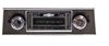 1967-1968 Camaro WOOD Dash USA-630 II High Power 300 watt AM FM Car Stereo/Radio with iPod Docking Cable