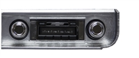 1965 Chevrolet El Camino USA-630 II High Power 300 watt AM FM Car Stereo/Radio with AUX Input, USB Input, iPod Docking Cable. No modifications to original dash required.