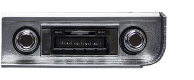 1965 Chevrolet El Camino USA-630 II High Power 300 watt AM FM Car Stereo/Radio with AUX Input, USB Input, iPod Docking Cable. No modifications to original dash required.