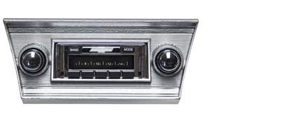 1966-1967 Chevelle Malibu USA-630 II High Power 300 watt AM FM Car Stereo/Radio with iPod Docking Cable