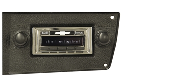 1973-1988 Chevy Suburban, Blazer USA-630 II High Power 300 watt AM FM Car Stereo/Radio with iPod Docking Cable