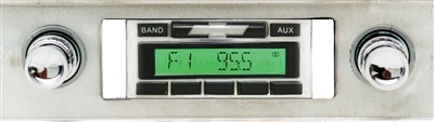 1963-1964 Chevrolet Impala, Bel Air Custom Autosound USA-230 AM/FM Stereo Radio 200 watts