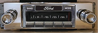 1968-1969 Ford Torino USA-630 II High Power 300 watt AM FM Car Stereo/Radio with iPod Docking Cable
