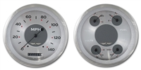 ALL AMERICAN 5" SPEEDO, QUAD  (fuel 240-33ohm) *