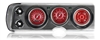 Classic Intruments V8 Red Steelie 1964-65 Chevelle Package