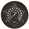 1966-77 Original Bronco Six-Instrument (Speedometer, Tachometer, Fuel [75-10 ohm], Temperature, Voltage, and Oil) Package.