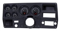 Dakota Digital 73-87 Chevy Pickup Customizable Gauge System Black HDX-73C-PU-K