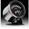 classic instruments 8k tach i3 3/8 inch diameter. black face, low step bezel, glass lens