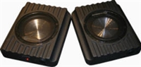 Custom Autosound UNDERCOVER II Upgrade Speaker Enclosures