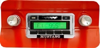 1964-1966 Ford Mustang Custom Autosound USA-230 AM/FM Stereo Radio 200 watts