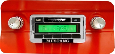 1964-1966 Ford Mustang Custom Autosound USA-230 AM/FM Stereo Radio 200 watts