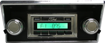 1968-1972 Ford Pickup Truck Custom Autosound USA-230 AM/FM Stereo Radio 200 watts