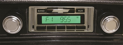 1968-1976 Chevrolet Nova Custom Autosound USA-230 AM/FM Stereo Radio 200 watts