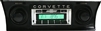 1968-1976 Chevrolet Corvette Custom Autosound USA-230 AM/FM Stereo Radio 200 watts