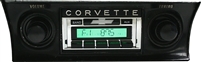 1968-1976 Chevrolet Corvette Custom Autosound USA-230 AM/FM Stereo Radio 200 watts