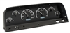 1964-1966 chevy truck dakota digital gauge package black face