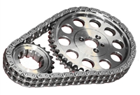 ROL-CS1000 Rollmaster - Timing Chain Set - Double Roller - SBC V8 262-400 - Red Series