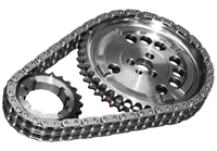 ROL-CS10020 Rollmaster - Timing Chain Set - Double Roller - LS2 - 3 Bolt 4X Cam Reluctor - Gold Series