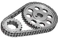 ROL-CS10025 Rollmaster - Timing Chain Set - Double Roller - SBF 302/351W CARB - Gold Series