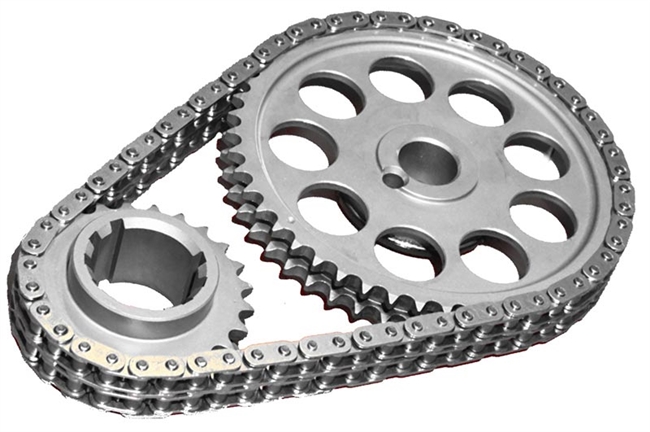 ROL-CS10065 Rollmaster - Timing Chain Set - Double Roller - SBF 351C SVO - Gold Series