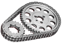 ROL-CS1050 Rollmaster - Timing Chain Set - Double Roller - SBC V8 262-400 - Gold Series