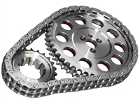 ROL-CS1080 Rollmaster - Timing Chain Set - Double Roller - SBC V8 262-400 TPI - Gold Series