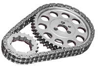 ROL-CS1116 Rollmaster - Timing Chain Set - Double Roller - SBC V8 262-400 BBC Snout - Gold Series
