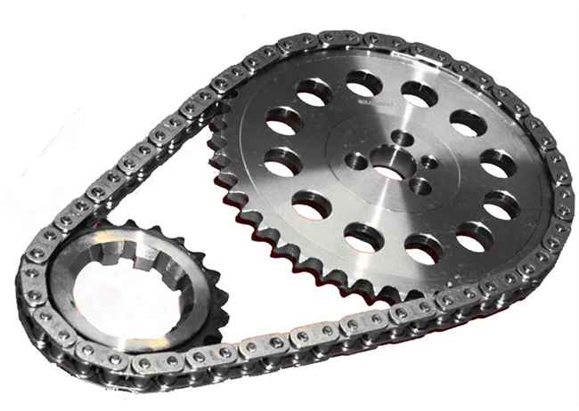 ROL-CS1135 Rollmaster - Timing Chain Set - Single Roller - LS1/LS6 - Red Series