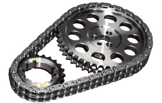 ROL-CS1136 Rollmaster - Timing Chain Set - Double Roller - LS1/LS6 - Red Series