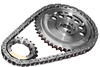 ROL-CS1180 Rollmaster - Timing Chain Set - Single Roller - LS2 3 Bolt 1X Cam Reluctor - Red Series