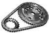 ROL-CS1197 Rollmaster - Timing Chain Set - Single Roller - SBC GEN4 - 1 Bolt 4X Cam Reluctor - Red Series