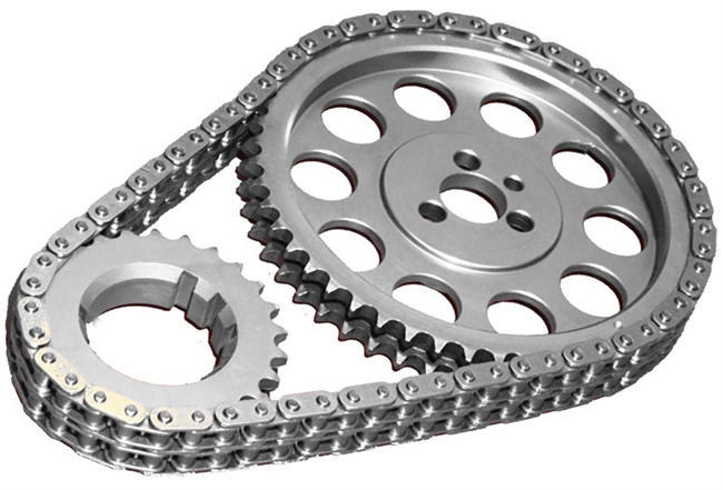 ROL-CS2040 Rollmaster - Timing Chain Set - Double Roller - BBC V8 396-454 - Gold Series