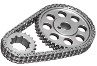 ROL-CS3060 Rollmaster - Timing Chain Set - Double Roller - SBF 302/351W EFI - Gold Series
