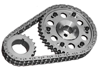 ROL-CS3241 Rollmaster - Timing Chain Set - Double Roller - SBF 302/351W CARB - Gold Series
