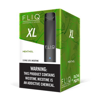 FLIQ XL Menthol Disposable (10CT)