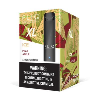 FLIQ XL Pear Apple Ice (10CT)