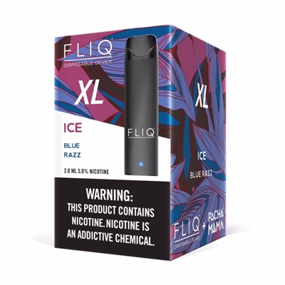 FLIQ XL Blue Razz Ice Disposable (10CT)