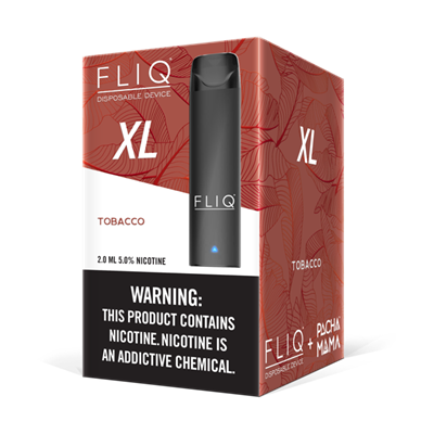 FLIQ XL Tobacco Disposable (10CT)