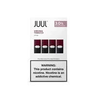 JUUL Virginia Tobacco 3% 4-pack (8ct/bx)