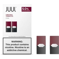 JUUL Virginia Tobacco 5% 2-pack (8ct/bx)