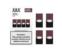JUUL Virginia Tobacco 5% 4-pack (8ct/bx)