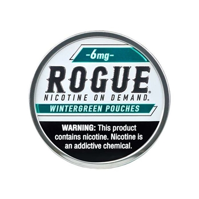 Rogue Wintergreen 6mg Pouches 5-Pack